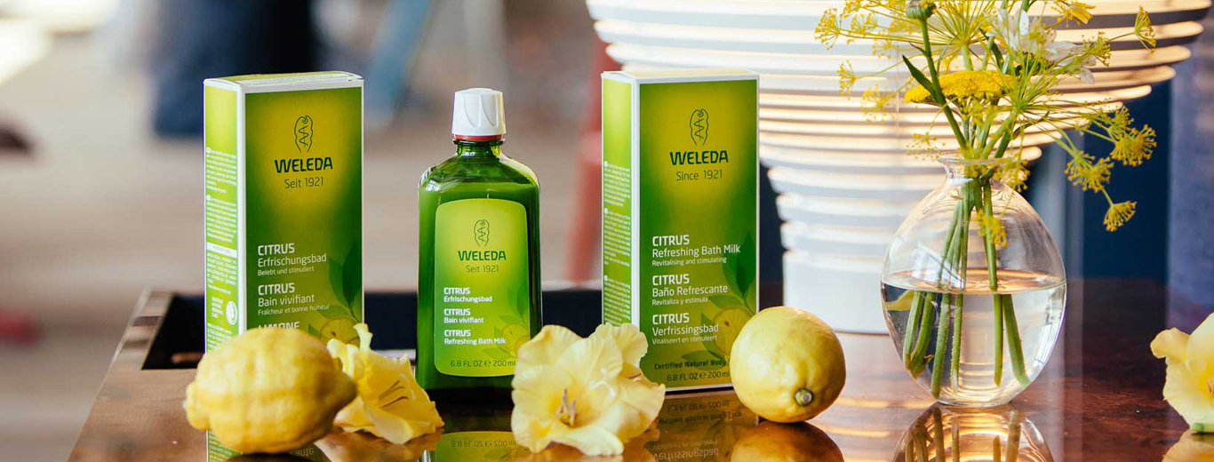 ���� �� 12/03. Weleda - ����������� ������������� �������� �� �����.