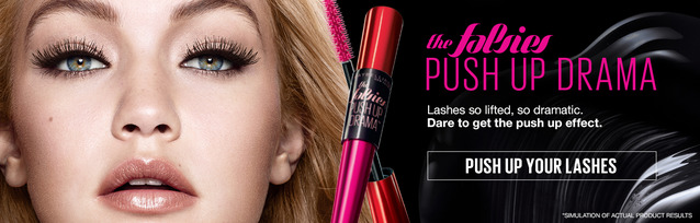 ���� ����������� �� ���� M*aybel*line Push-Up Drama 149�!