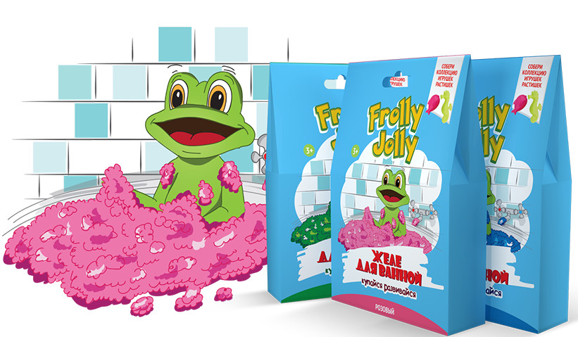 ������� ������� � Frolly Jolly - �������� �����, ����-���������, �����-������� � ������