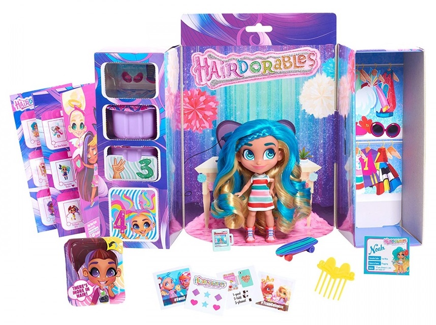 ���� �������. ������������ �������-������� Hairdorables. ��������. 4/2019