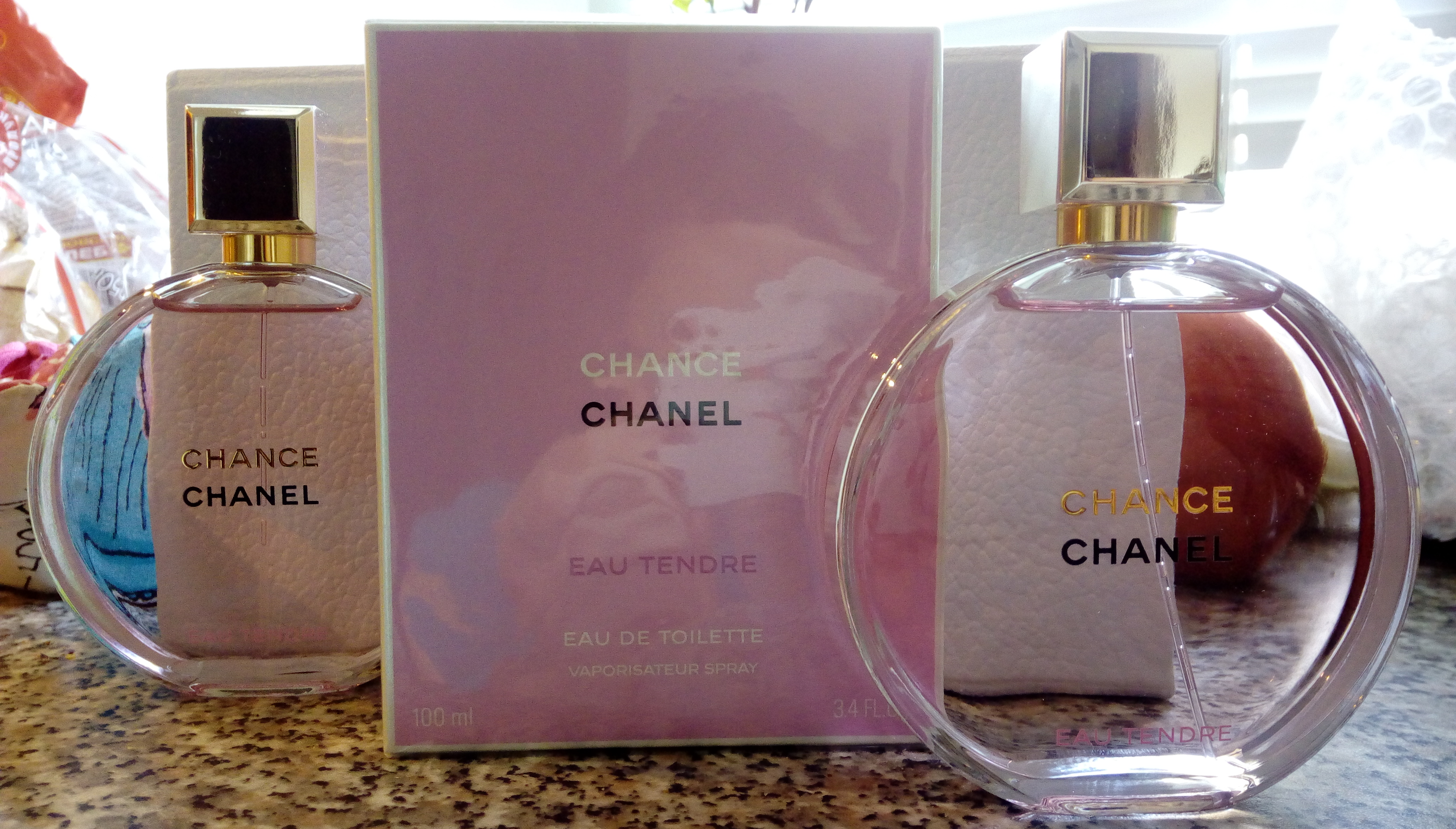 ����� CHANCE TENDRE EDP �������� 45 ��, ����� ���� ������ ������ TENDRE EDT ���������)