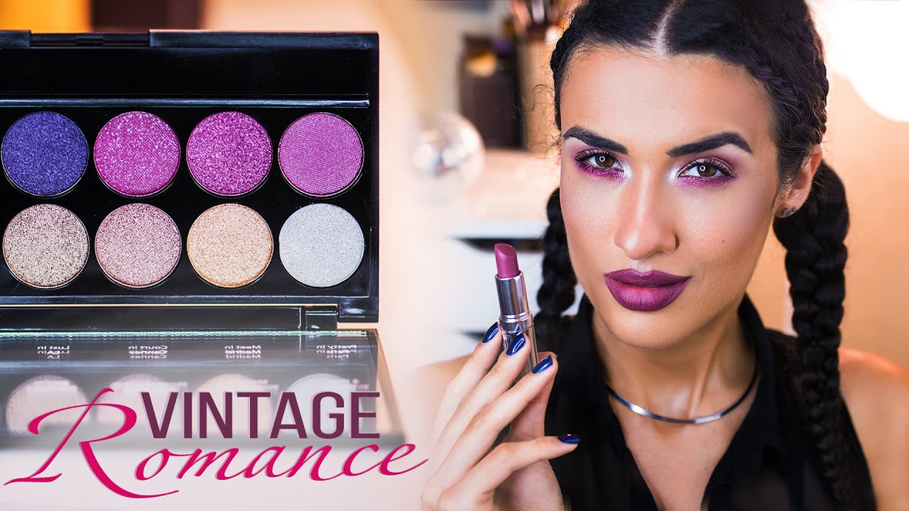 ��� ���� ������� ��������� � �������! Vintage romance �� sleek make up!
