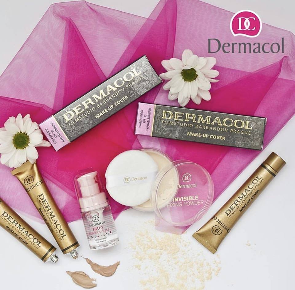 ���� �� 12.05. Dermacol - ��������� ����� ������������������ ������������ ��������� �� �����. ���������� ��������� ���� Make Up Cover, �������� �� ������������ �������� ���� ������� � ��������! ������� ����������� �������!