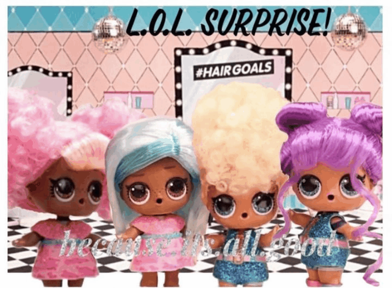 ���� �������.������� - L0L Hairgoals. �������� ��� �� L0L Under Wraps - ��������� � ��������. Baby-Born �� Zapf - ����.����. ������� - ����� Smoby. Ready2Robot - "Lol" - ��� ���������. ������ ���������! ����� 8/19