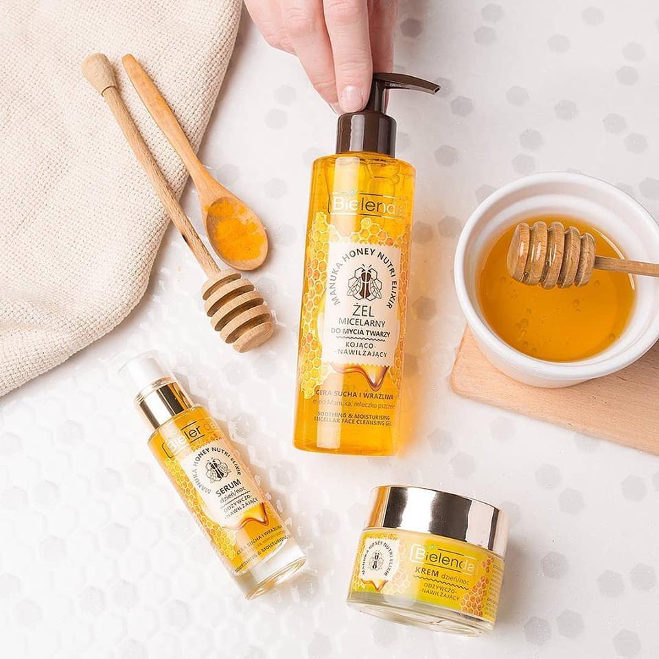 MANUKA HONEY - ����� ����� �� �� Bielenda � ���������� ����� �� ����� ��������, ��������������� ��� ����� �� ����� � �������������� �����