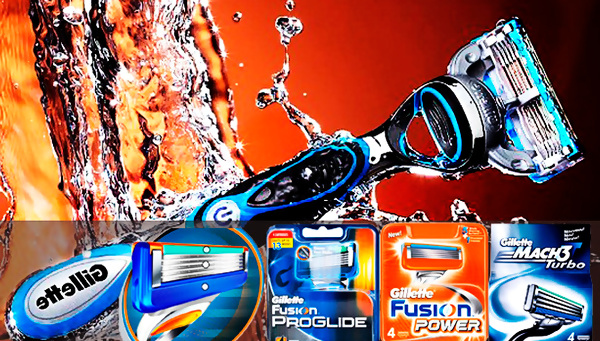 ��� ����� Gillette - ������, �������, �������� �� � ����� ������. ������ ���������, ����� ���! ������� ��� ����������� ������������