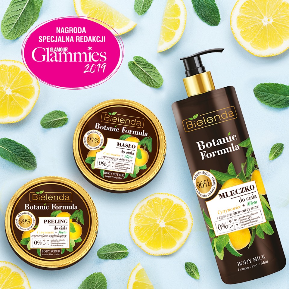 ����������� ������ �������� Glamour �� ����� �� ����� ���� ���� ������ ����� ����� + ���� ����� BOTANIC FORMULA �� �� Bielenda. �������� �� ���� ����� �������� 99% ������������ ���������� �������������, ��� ���������, ��������� ��� ������������� ���������