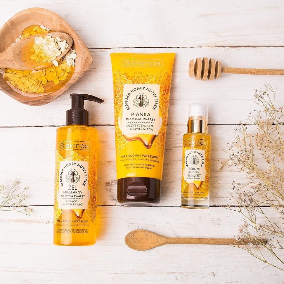 �������!!! MANUKA HONEY NUTRI ELIXIR - ��� ������������� ����� ��������� ��� ����� �� ����� � �������������� �����, ���������� �� ������� ������ ��������� ����������� ���� ������ � ��� ������� ����������� � �������������� �������.