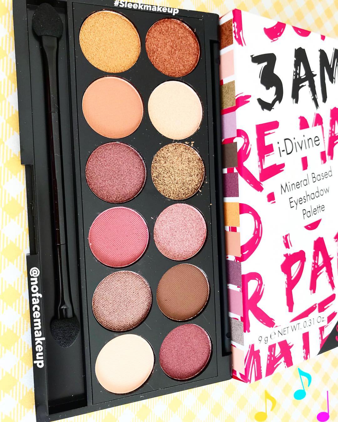 ������� �� sleek make u�! ������� ����� 3am �������� ��� ������)