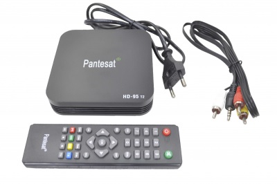 ������� ������� �������� DVB-T2 Pantesat HD -95 � ������