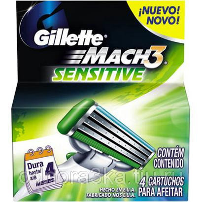 � ������� ������� ��� ������ Gillette Mach-3 Sensitive