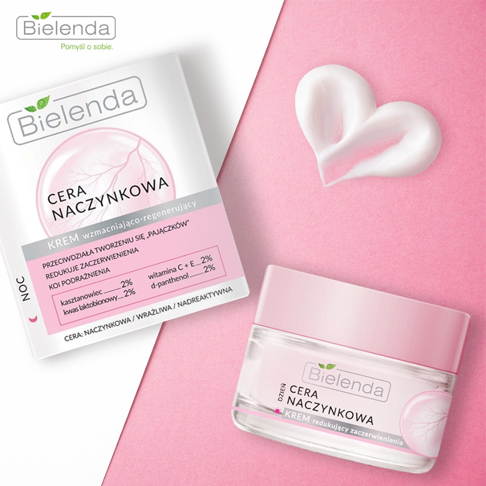 BIELENDA ������������ ����� ����� ��������� - CAPILLARY SKIN - ���������� ���������� ������������ ����� ������������, ����������� �������� ������ � ���������� ������������� ������� ����������� ��������������, ����������� ����.