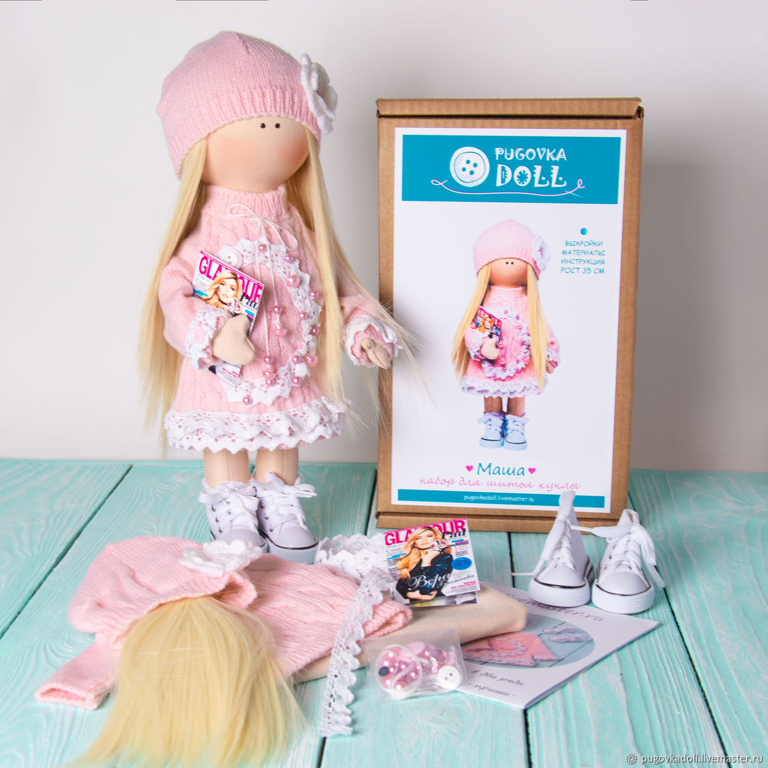  Pugovka Doll - �ӣ ��� ������������ ���������� �����. ������ ��� �����, ��������� ��� �����, �����, ������, �����, ������. 