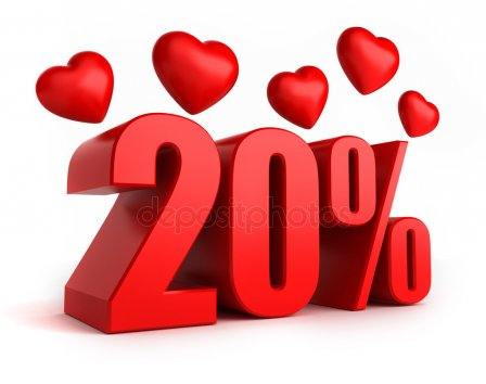 ���������� ����� 20% �� ��� ������ � ������� �� ����������