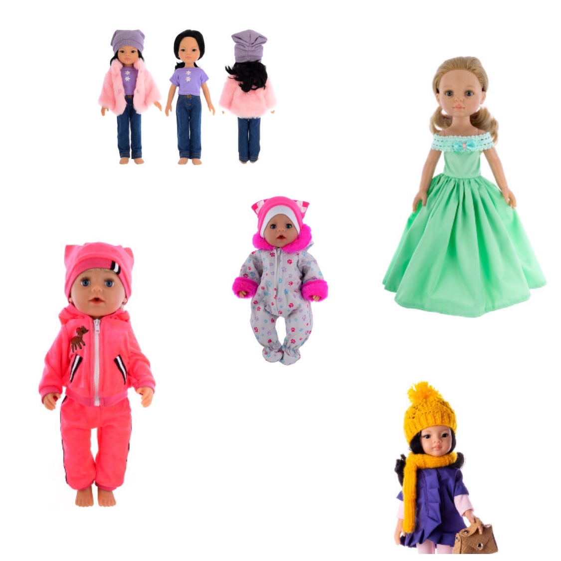 ���� �������. ������ � ��������� ��� ����� BABY BORN,BABY BORN ���������, BABY BORN LITTLE � PAOLA REINA.