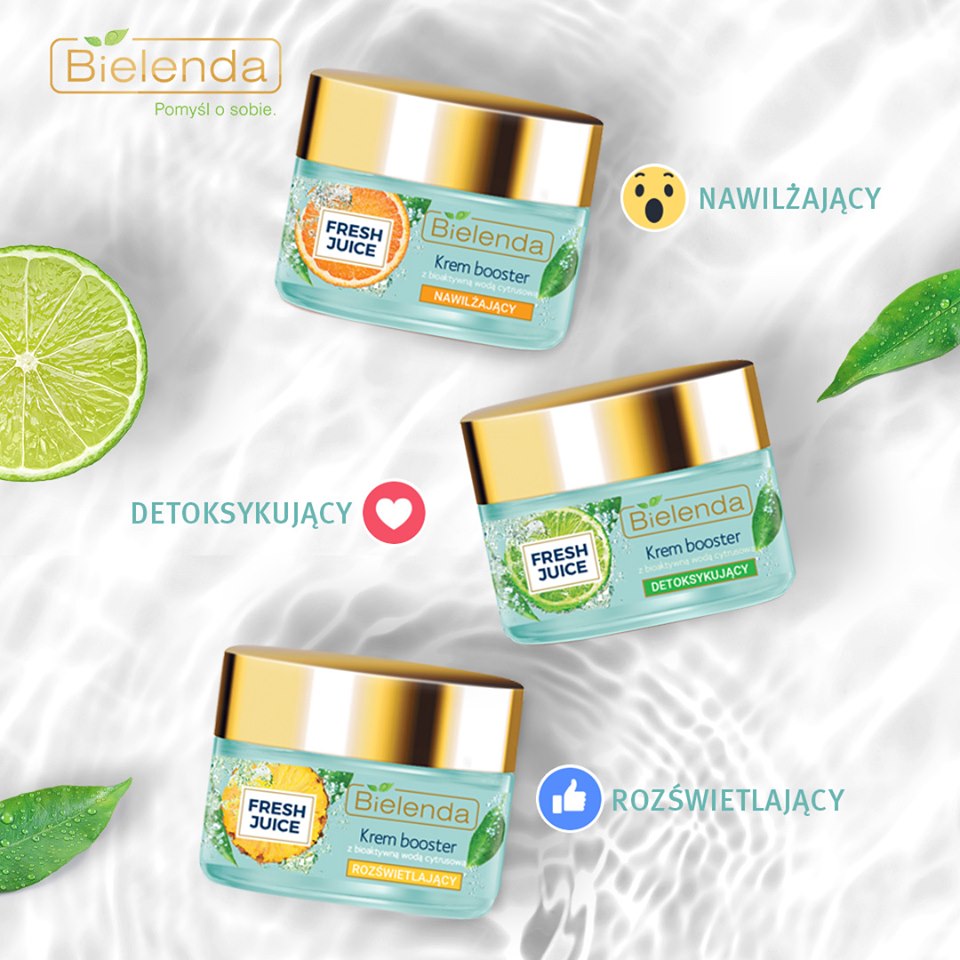 ���������� ����� Fresh Juice �� �� Bielenda � ����������� ���������� �����, ���������� �� ����������������� �������! ����������� ��������, ���� � ������ - ����� ��� �� ����� ������� ��, ��� ����� ������ ���
