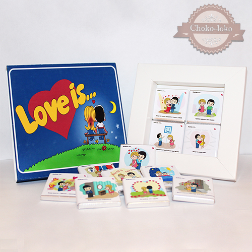 ���������� ����� "LOVE IS..." ������� ����: 250 �