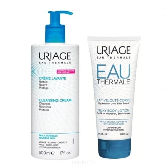 ���� �������. ����� �� ������ La Roche-Posay, Uriage, Vichy