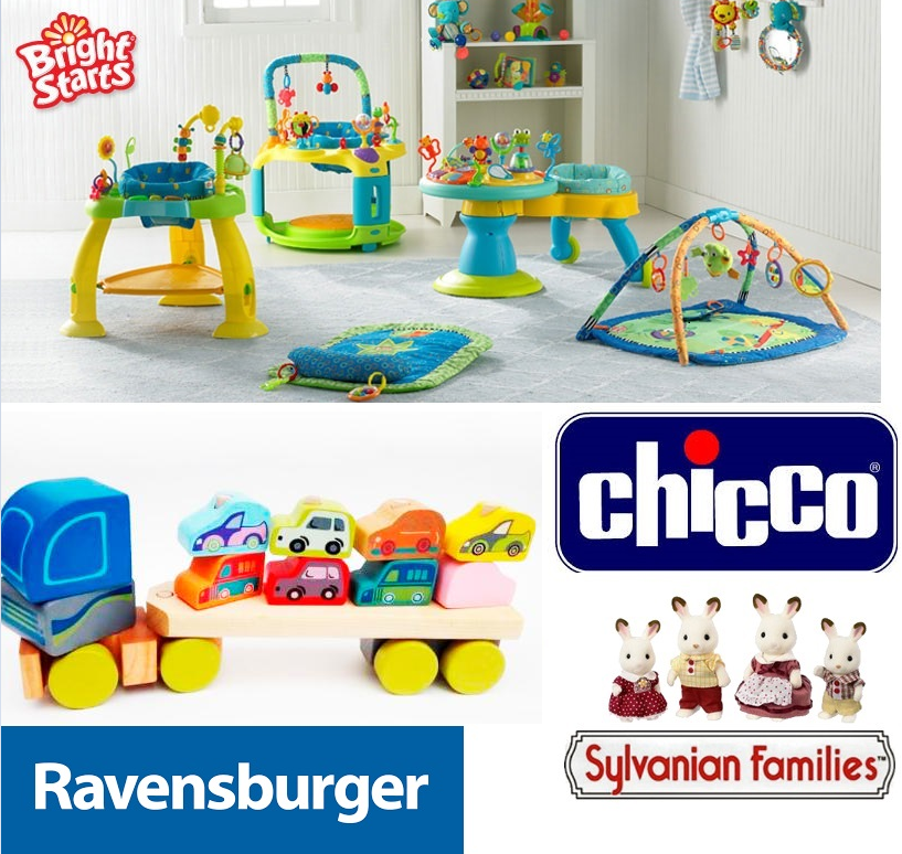 ���� �������. ������ ���� - ���� �������� � �������� �����! ����� �� Sylvanian Families � Aquabeads! ������ ��� Ravensburger. Chicco, Bright Starts, Tommee Tippee, ���� � ����� ��� ������� Dodo, Cubica � ��. ��������� ���������� ������. 7/2019