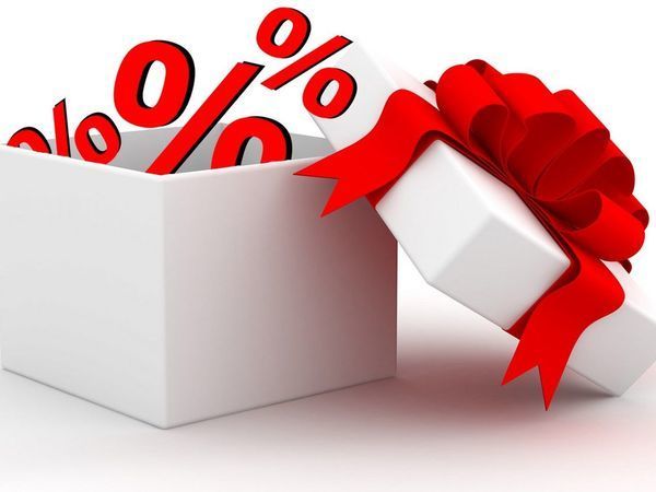 ������� ������!!! ����, ��� ��������� ��  ���������� ����������� �������� � 18.00 24.11.19 �� 15.00 25.11.19 ������� ����� 9%!!