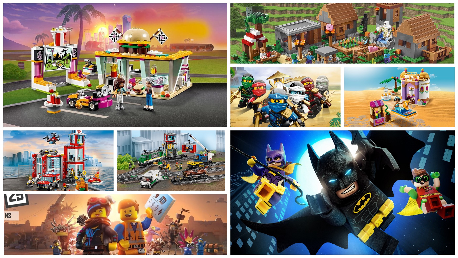 ������������ ������� ���� �������� � ������! Minecraft, Friends, City, Star Wars, Princess Disney. ������� 99%! ����� ����� ��� � ��. ������� ����� �����. ���� No5!