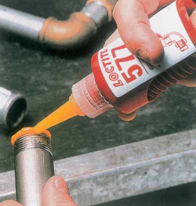 �������� ��������� ���� � �������  Loctite 