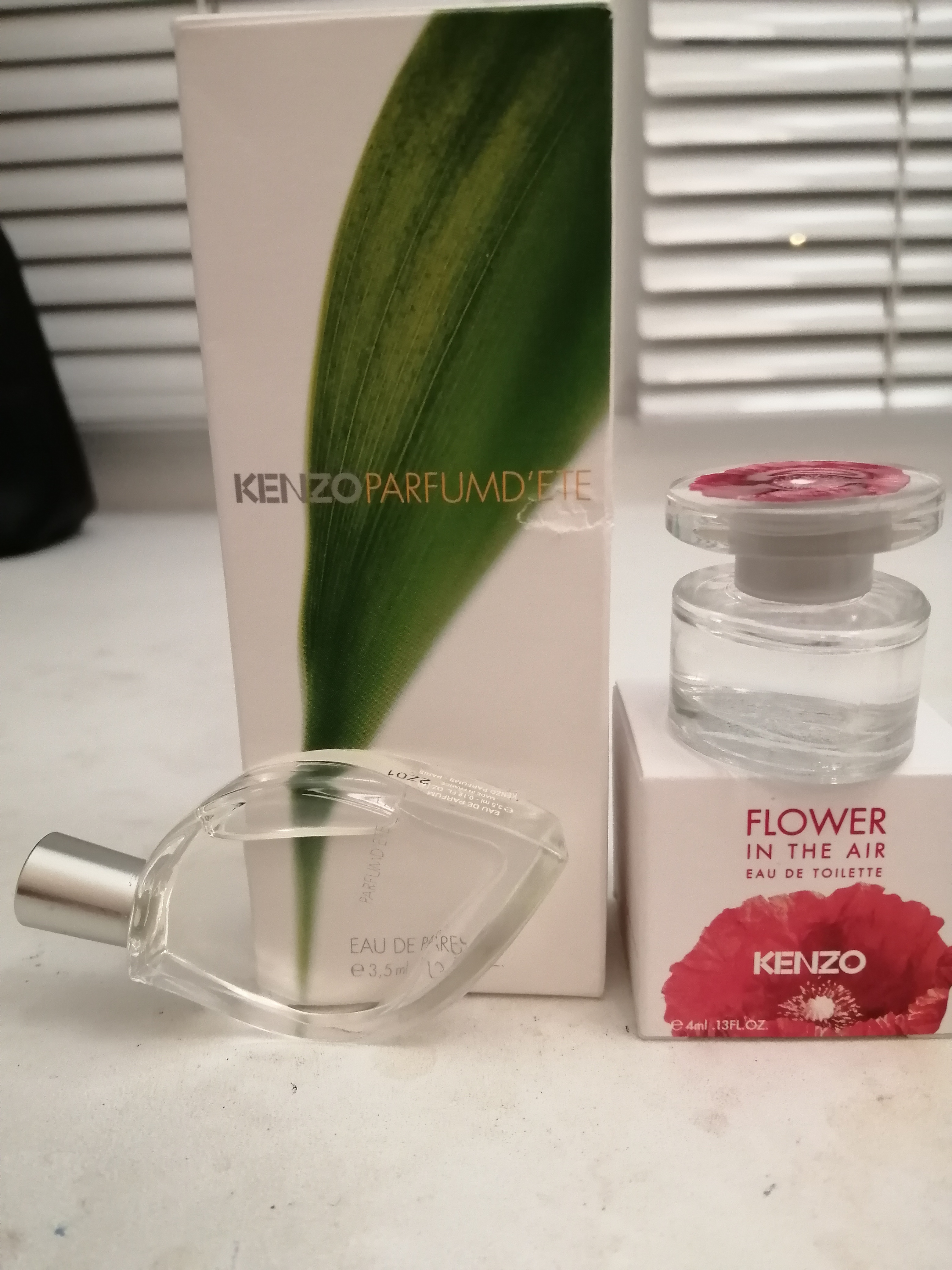 � �������� ���� ��� ����� ��������� ����� parfum d'ete( 3,5��) � flower in the air (4��)