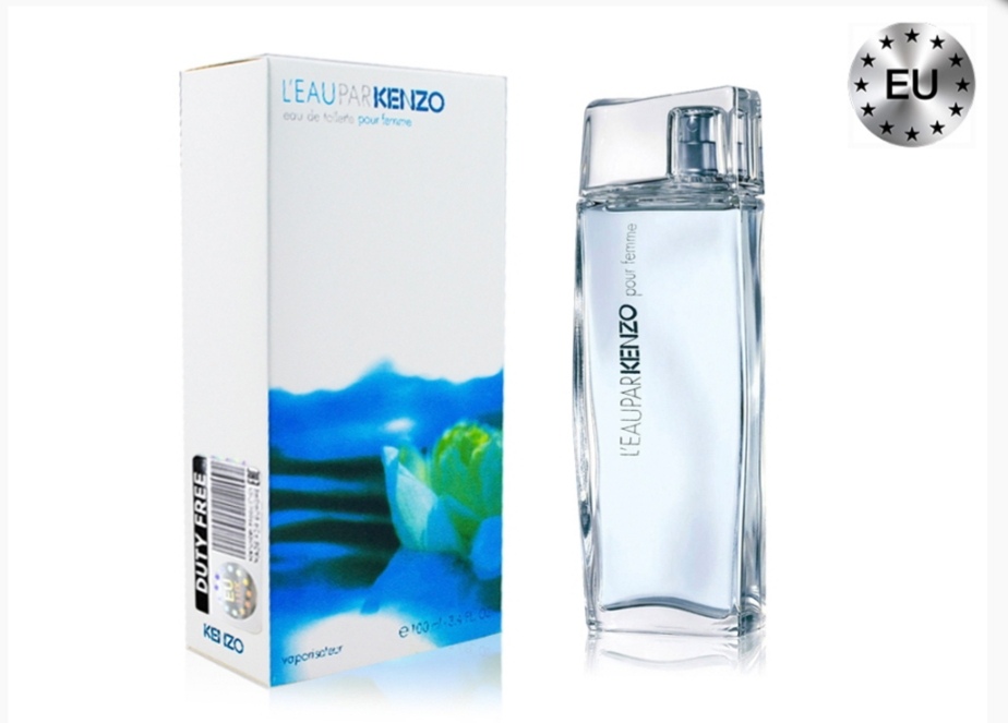KENZO L'EAU PAR KENZO POUR HOMME, Edt, 100 ml (Lux Europe)