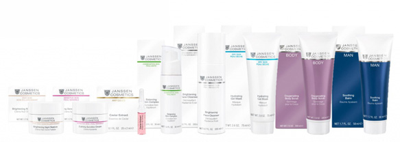 ����� ��������� ����������� ���������. JANSSEN � SOTHYS