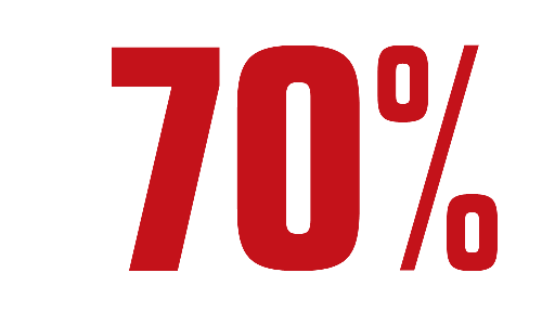 ������ ���������� -70% �� �����