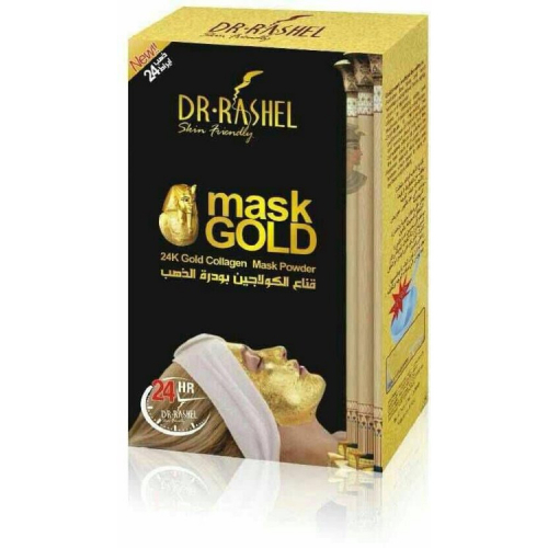 ������������ �����-����� � ������� DR RASHEL 24K Gold Collagen Mask Powder 50g    ������� ����: 150 �