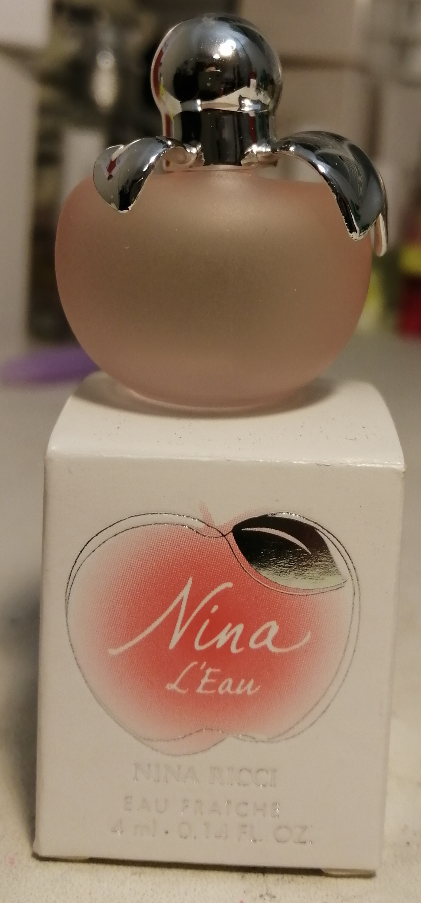 ���� ��������� ������� nina l'eau �� nina ricci? 