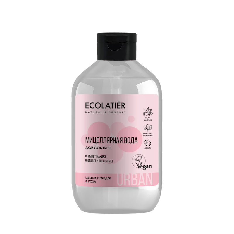 ����������� ���� ��� ������ ������� ECOLATIER® URBAN ������������� ��� ����� � ������������ �������� ������� � ����������� � ���� � ���.