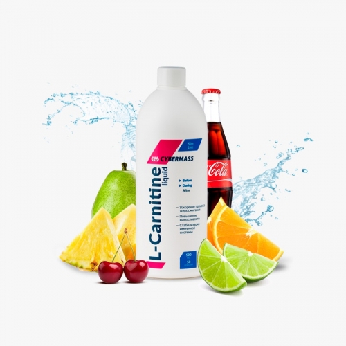 ������������� Cybermass L-Carnitine liquid  ���� ������ 500��