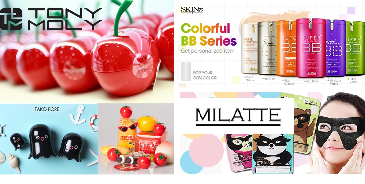 C��� ������� �� 7 ������.��������� ��������� �������. ���� ��� ����, ������������ ��������� �� TonyMoly, Skin79, TheFaceShop, Elizavecca, Dermahouse, Milatte � �� -301