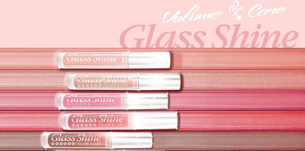 GLASS SHINE ��������� ����� ��� ��� � �������� ������ �� Lux visage-   ������ ������� �������� ������ ����������� ������� �� ����, �������� �� ������ � ������� �������.���� 105 ���