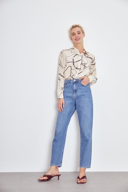 ������� !!! ������ Mom fit �� Lime