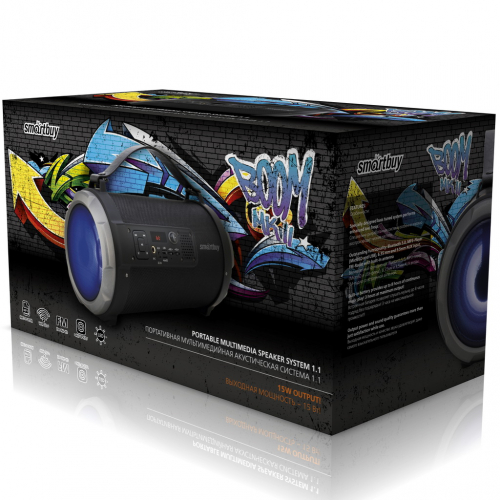 ����� ���������� �� ����������� ������� � Bluetooth, MicroSD, FM, LED � ������������! ����� ��� ��� �� ����!