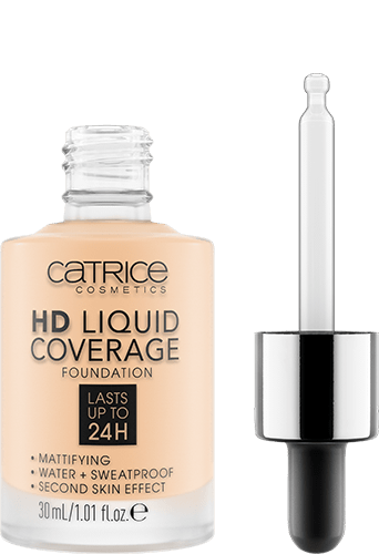 ����� ��������� ������ HD Liquid Coverage Foundation �� CATRICE - �������� ����������� ��� ���� � �������� ������ ��������������, ��������� ��� ���� ����������� ��������� �� ���� ���� ��� �������� ������ �������� ����������.���� 390 ���