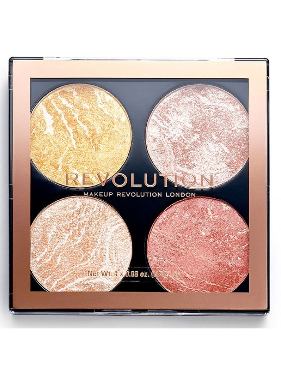 ��������� 4 � 1 CHEEK KIT ��  Makeup Revolution.������� �������� �����������, ��������� �/��� �����, ����������� � ���������� �������, ������� ���������� ������������ ������� � �������, � ������ �������, �� �������� �������� ����� � ���������� ������� ���