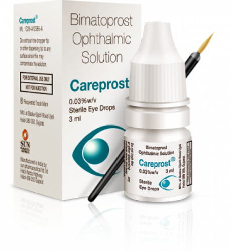 �������� ��� ���������� ��ߣ�� ������ "Careprost" 495�