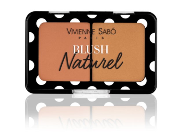  ������ ������� Duo de Blush "Naturel" �� Vivienne sabo.��������� ����������� �������� ������������ �������� ���������, �������� ������� ��� ������ ���������. ������ �������� ��������������� � ����������� �� ������� �� ����.���� 189 ���