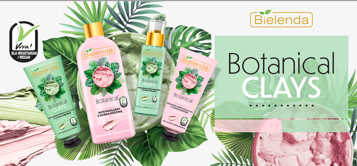 ������� �� �� Bielenda - ����� BOTANICAL CLAYS. ��������� ����� � ������� � ������� ������