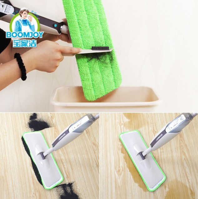 Spray Mop ���������� ������ � ������� ����� � ������������ B@omjoy. ���������� ���� �� 0,3 � �������, ����� ������ ��� �������� 200 �2. ��� ���� ��� ����� ������ �� ����� �����.