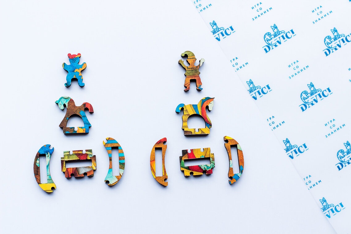 ����������� � �����? � ��� ��������? ���������� ������ ������ "�������" �� ������ ��������� DaVICI.