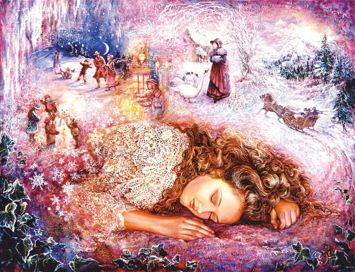 ������ ��� (Winter dreaming). ���� ����������.