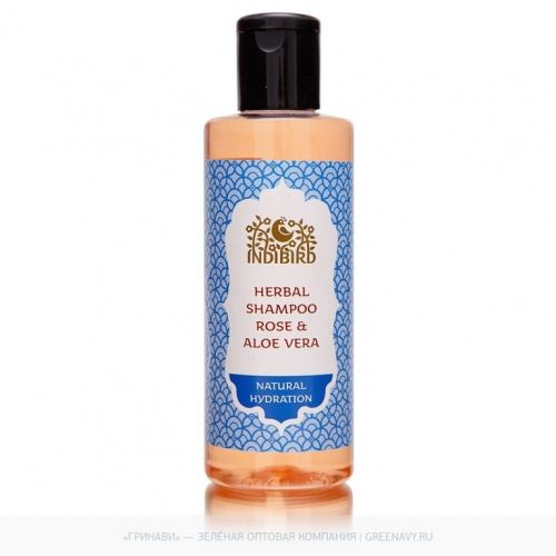 ������� ���� ���� ���� (Aloe Vera Rose Shampoo) 200 �� ����� 