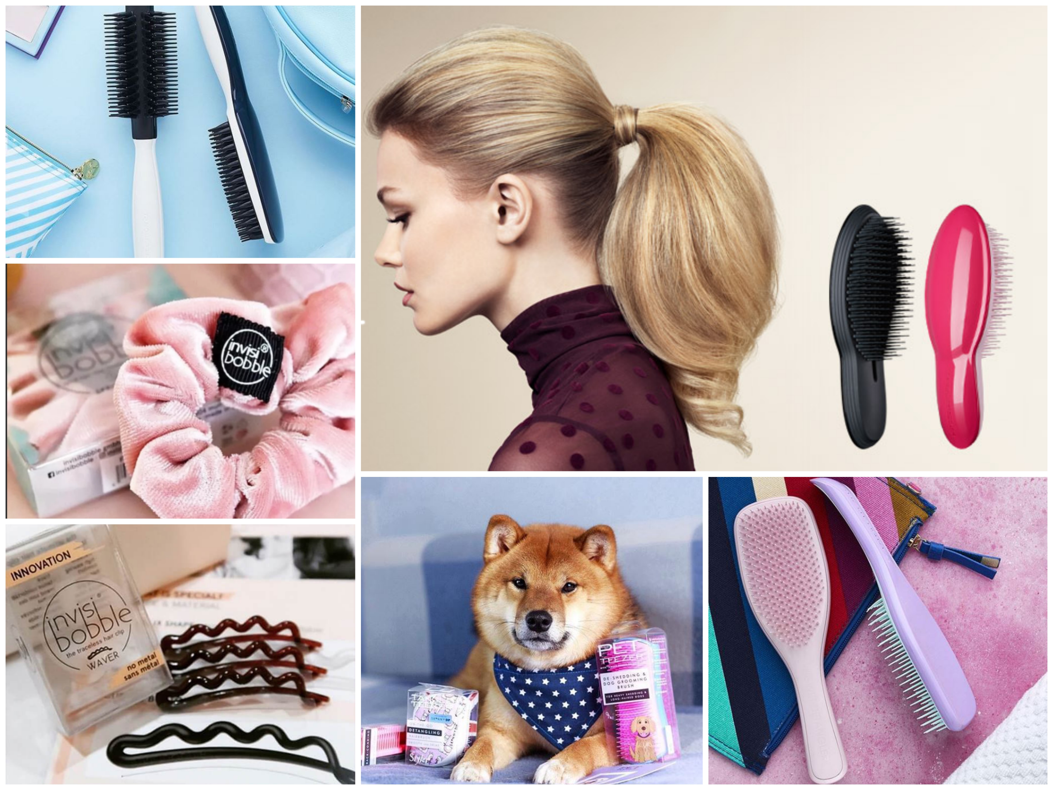  ����������� ����-�������� T@ngle Teezer! ������� ��� ����� Invisibobble! ����! �������� ��� ���! �������! ������, ������� � ������! ��������� ������ ��������� invisibobble WAVER PLUS (����������� ������)! 