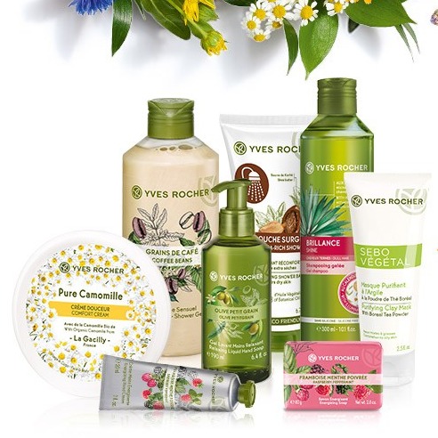 ������� � ������ �������� ����! ��������� � �������� ����� 2-� �������: �� Yves Rocher � �� Tian*De. ������ ������� = ������ �� 70% + �������! ���� �� 19 ���! ������� �������!