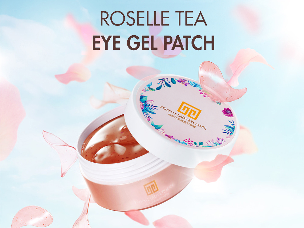 ������������ ����� � ���������� Dsiuan Roselle Lady Eye Mask (4620), 60 ��